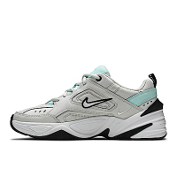 Nike W M2K Tekno [AO3108-013] 女 運動休閒鞋 復古鞋 老爹鞋 厚底 灰 薄荷綠