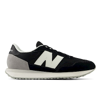 New Balance 237 MS237LBK 男女 休閒鞋 運動 復古 D楦 NB 237 緩震 舒適 黑灰白