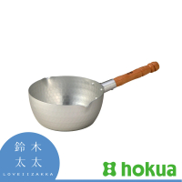 【hokua 北陸鍋具】職人槌目雪平鍋-20cm(鈴木太太公司貨)