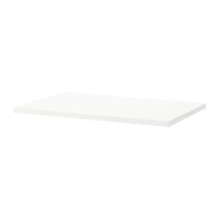 ELVARLI 層板, 白色, 80x51 公分