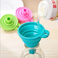 【PS Mall】矽膠折疊漏斗 10入(J200)