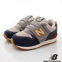 New Balance童鞋休閒運動鞋996系列藍灰(寶寶段)