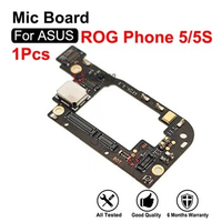 For ASUS ROG Phone 5 5S 5I005DA ROG5 ZS673KS Proximity/Ambient Distance Light Sensing With Microphone Board Replacement Part