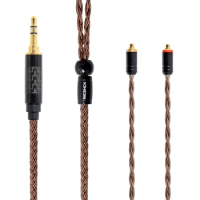 NiceHCK 16 Core High Purity Copper Cable 3.5/2.5/4.4mm Plug MMCX/2Pin Connector Cable For V90 ZSN AS10 CCAC10 NiceHCK NX7/F3