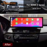 ID8 14.9 Inch Android13 Carplay For BMW 2 Series F45 F46 NBT EVO Car Multimedia Player GPS Navigation Auto Radio Screen Headunit