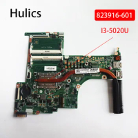 Hulics Used 823916-601 823916-001 X12A DAX12AMB6D0 For HP Notebook 15-AB 15T-AB TPN-Q159 Laptop Motherboard I3-5020U