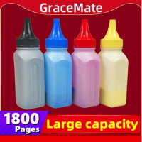GraceMate Color Toner Cartridge Powder Compatible for Dell 3110 3110CN 3115 3115CN Laser Printer for Dell 3110 3115 Refill Toner
