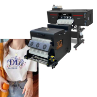 Dtf Printers 60Cm Honson Board Two I3200 Xp600 I1600 Printhead A1 A2 Dtf Printer Dtg Tshirt Printing Machine