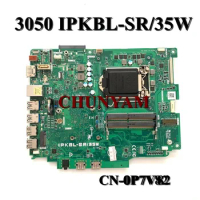 IPKBL-SR/35W For dell OptiPlex Desktop PC AIO 3050 COMPUTER Motherboard LGA115X CN-0P7V82 P7V82 Mainboard 100% Tested