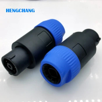8Pin Ohm XLR Connector For Professional Audio Equipment Speaker Connector Plug Professional Audio Connector