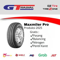 Ban Mobil GT Radial 195 R14 8PR Maxmiler Pro Terbaru Tahun 2026 Dipasang