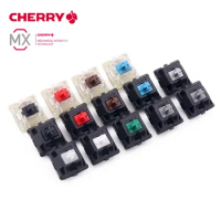 CHERRY/ZF 100%-NEW MX RGB Silent Switch 3 pin mechanical keyboard black red bworn blue clear white green linear grey switches