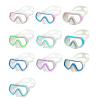 【Miolp】   Diving Mask Waterproof Swimming Goggles Panoramic HD For Adult Youth Silicone Skirt Anti-F