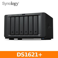 【跨店20%回饋 再折$50】Synology 群暉 DS1621+ 6Bay 網路儲存伺服器