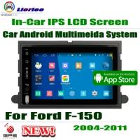 For Ford F-150 2004~2011 Accessories Car Radio Multimedia Player GPS Navigation System Radio Stereo Android Head Unit 2din