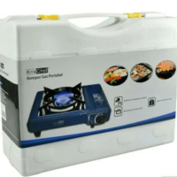 KOMPOR GAS PORTABLE MS-2800 KRISCHEF