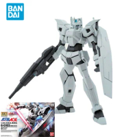 Bandai Original GUNDAM Anime Model HG AGE Series 1/144 G-EXES WMS-GEX1 Action Figure Assembly Model Toys Gifts for Children