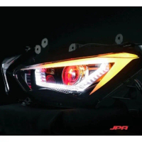 Projie jpa zx25r new ninja 250 fi 2018 zx6r versys650 projector biled