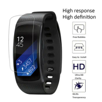 5PC Ultra-thin HD Film Clear Full Screen Protector For Samsung Gear Fit 2 Screen Protection Film