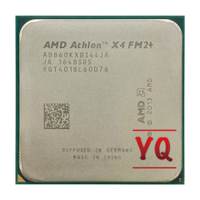 X4 AMD Athlon 860 K 860 K 3.7 GHz Quad-Core เครื่องประมวลผลซีพียู AD860KXBI44JA FM2ซ็อกเก็ต