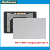 Silver Color Original Touchpad For Macbook Pro 13" Retina A1989 Trackpad 2018 2019 Year Replacement Tested