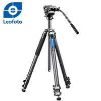 Leofoto徠圖 LV323C+BV10扳扣碳纖維3節三腳架含油壓雲台(彩宣總代理)