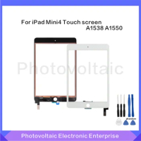 Originalr For iPad Mini 4 Screen Touch Panel For iPad Mini4 Touchscreen A1538 A1550 Glass Senor Replacement Parts no Home Button
