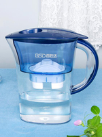 家用凈水壺直飲凈水器除菌去垢便攜廚房自來水過濾水壺過濾芯2.5L