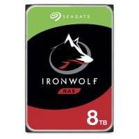 【SEAGATE 希捷】IronWolf 8TB 3.5吋 7200轉 256MB NAS 內接硬碟(ST8000VN004)