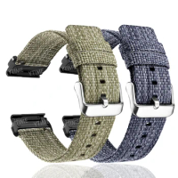 For Garmin Epix Gen 2 Watchband Strap 22mm Nylon Quick Easyfit Bracelet For Garmin MARQ / Instinct / Instinct 2 Replacement Band