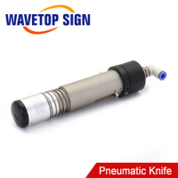 WaveTopSig CNC Pneumatic Oscillating Vibrating Knife Tool Vibrating Knife for Cutting Soft Glass