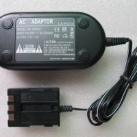 ACK-DC20 AC Adapter Charger CA-PS700 for Canon Camera G7 G9 S80 350D 400D XT