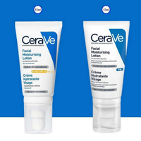 Cerave Cream AM with SPF30 / PM Facial Moisturizing Lotion for Normal to Dry Skin 52ml
