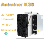 Antminer KS5 20Th Asic Miner KS5 Pro 21T 3150W Crypto Mining New Machine Free Shipping