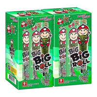 其他品牌 - 泰國進口taokaenoi小老闆海苔卷27g老闆仔香脆即食紫菜休閒小零食