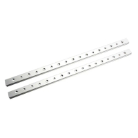 อลูมิเนียมอัลลอยด์ T-Bar T-track Slider, 2 แพ็ค, 100-450 มม., เหมาะสำหรับงานไม้ DIY