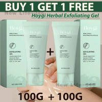 Gel Pengelupasan Herba, 100g, Pembersihan Lembut, Penghilang Bintik Hitam, Gel Pencerah, Beli 1 Dapa