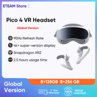 Pico 4 VR Headset All-In-One Virtual Reality Headset 3D VR Glasses 4K+ Display For Metaverse &amp; Stream Gaming pico 4 vr