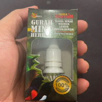 Gurah Mint serak untuk volume Herbal Burung KicauVitamin suplemen burung berkicauVitamin Penggacor S