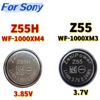 2pcs/lot Z55 New Battery For Sony WF-1000XM3, Z55H For WF-1000XM4 WF-SP900/SP700N /1000X WI-SP600N TWS Earphone