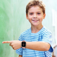 ศัพท์เด็ก Smartwatch Smart Watch สำหรับเด็ก Voice And Video Smartwatch Fitness สำหรับและศัพท์ Ios ที่มี Sleep Tracking