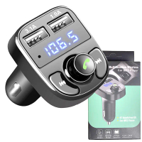Pengecas Penerima Bluetooth Kereta, X8, Pemain Bluetooth Automotive Car
