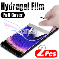 2pcs Hydrogel Film For Oppo Find X6 X5 X2 X3 Pro X 6Pro 2Pro 3Pro 5Pro X6Pro X5Pro Soft Water Gel Screen Protector Not Glass