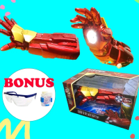 Tembakan ironman hand iron man gauntlet