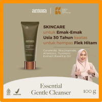 Skincare Amura Spesialis Atasi Flek Dan Kerutan | Essential Gentle Cleanser