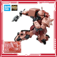 In Stock Bandai RG PB 1/144 Gundam Build Real Zaku II High Mobility Type Original Anime Figure Model Toy Action Collection Doll