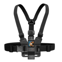 2in1 Camera Chest Strap &amp; Extension Adapter For FIMI PALM Handheld Camera Double Shoulder Strap Camera Chest Fixing Accessories