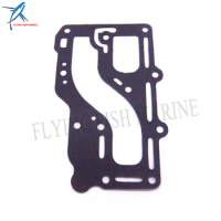 Outboard Engine 8036631 803663024 27-8036631 27-803663024 Exhaust Cover Gasket for Mercury Marine 2-Stroke 9.9HP 15HP 18HP Boat