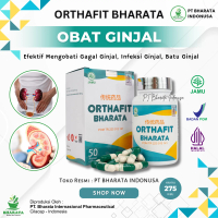 Obat Ginjal ORTHAFIT BHARATA Original Obat Gagal Ginjal ISK Obat Batu Ginjal Infeksi Ginjal Alami