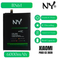 NY EXCELLENT BATERAI XIAOMI BN61 / POCO X3 2020 6000mAh